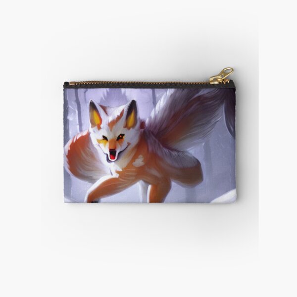 Item preview,  Yokai Kitsune And Snow #5 designed and sold by cardia1991.