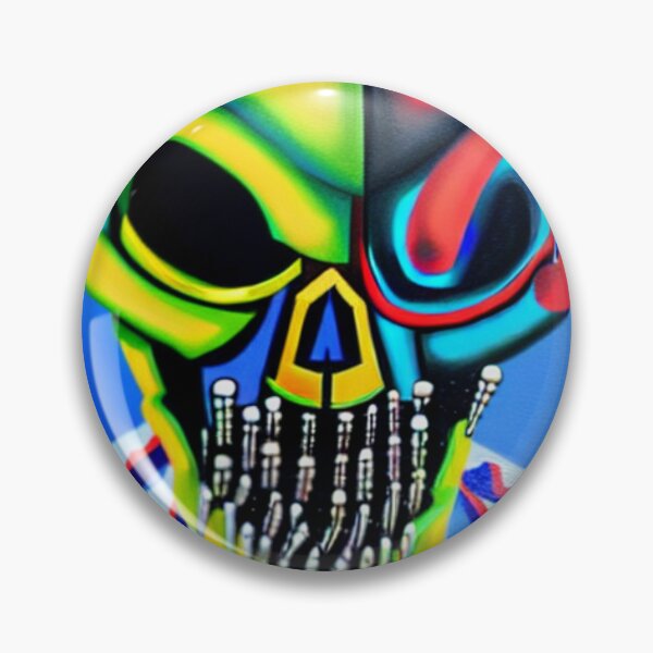 Item preview, Psycho Madness - Clown Skull designed and sold by PsychoMadness.