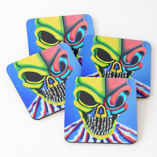 Item preview, Psycho Madness - Clown Skull designed and sold by PsychoMadness.