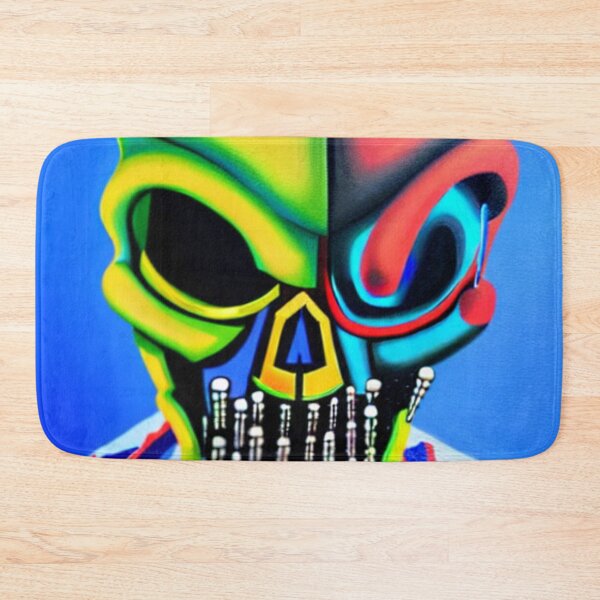 Item preview, Psycho Madness - Clown Skull designed and sold by PsychoMadness.