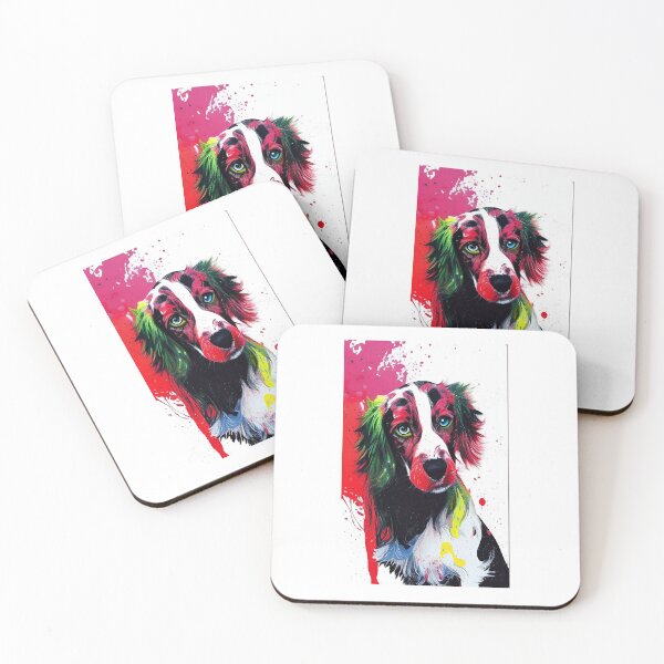 Item preview, Irish red and white setter designed and sold by GroovyDino.