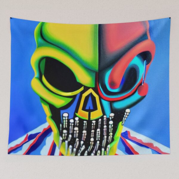 Item preview, Psycho Madness - Clown Skull designed and sold by PsychoMadness.