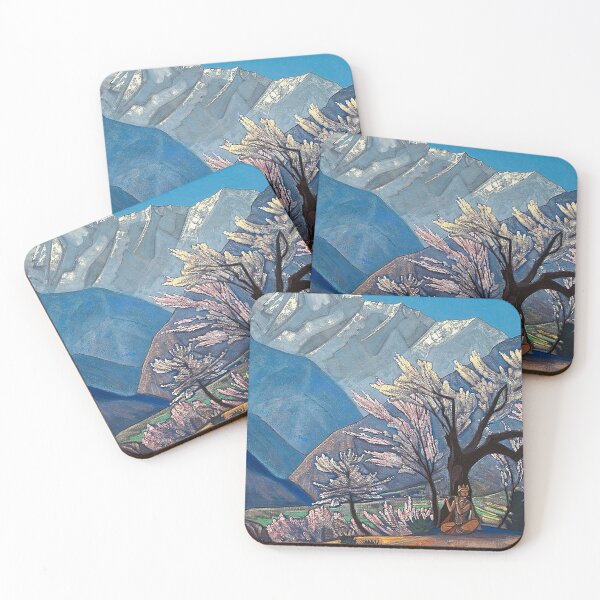 Item preview, Nicholas Roerich - Spring in Kulu designed and sold by tomorrowsart.
