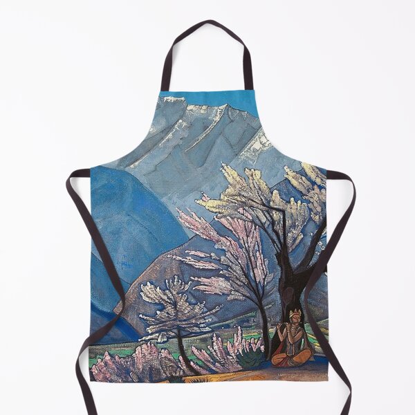 Item preview, Nicholas Roerich - Spring in Kulu designed and sold by tomorrowsart.