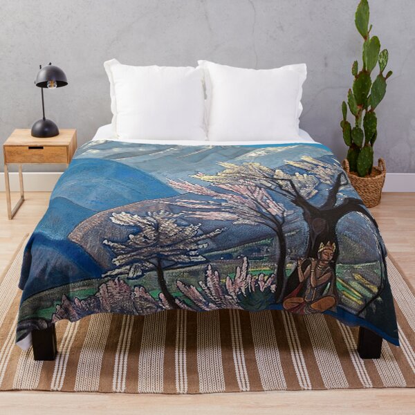 Item preview, Nicholas Roerich - Spring in Kulu designed and sold by tomorrowsart.