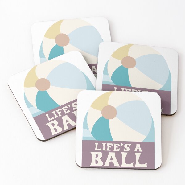Item preview, Life's a Ball designed and sold by Liv Ade.