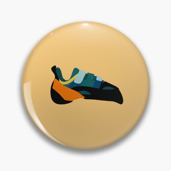 Item preview, Teal Climbing Shoe designed and sold by Kelly Guerin.