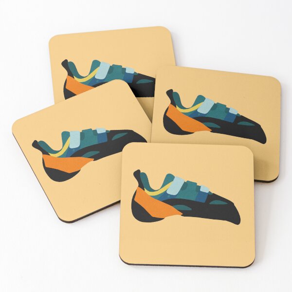 Item preview, Teal Climbing Shoe designed and sold by Kelly Guerin.