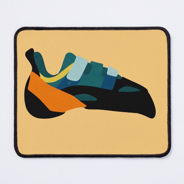 Item preview, Teal Climbing Shoe designed and sold by Kelly Guerin.