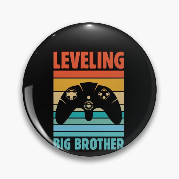 Artikelvorschau, Video Game Player Gaming Controller Big Brother Gamer entworfen und verkauft von GrumpyDadCo.