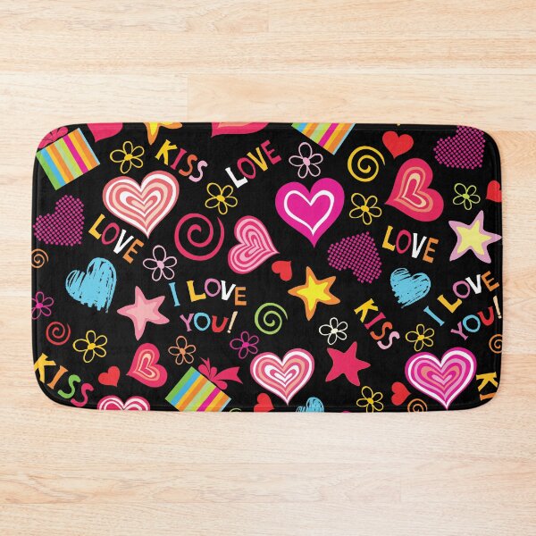Item preview, Love Symbols Pattern designed and sold by msdesignclub.