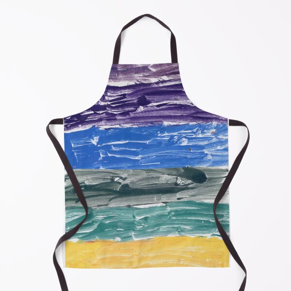 Item preview, Landscape Monotype Print designed and sold by WAE Center.