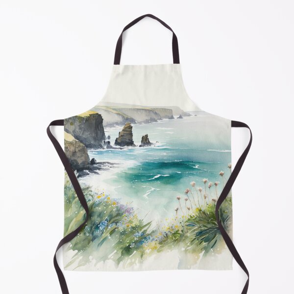 Item preview, Springtime in Cornwall: A Coastal Oasis designed and sold by andreipopescu.