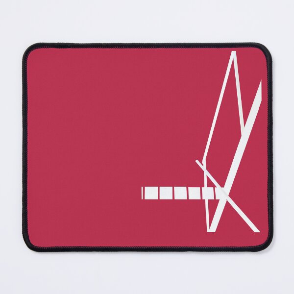 Item preview, Signal white and Viva Magenta designed and sold by delcueto.