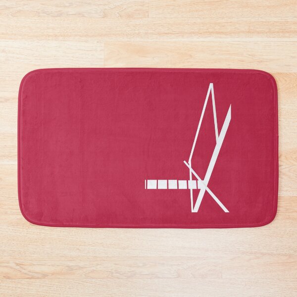 Item preview, Signal white and Viva Magenta designed and sold by delcueto.