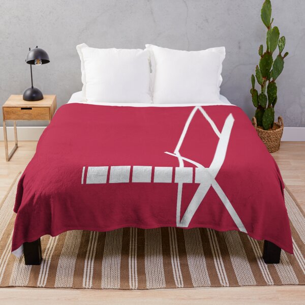 Item preview, Signal white and Viva Magenta designed and sold by delcueto.