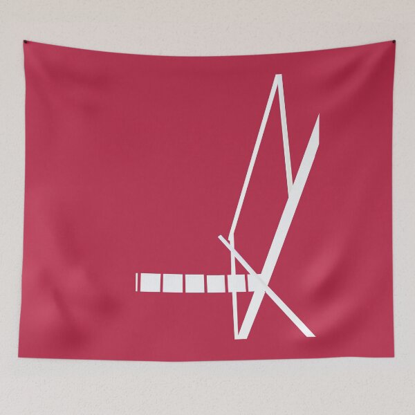 Item preview, Signal white and Viva Magenta designed and sold by delcueto.