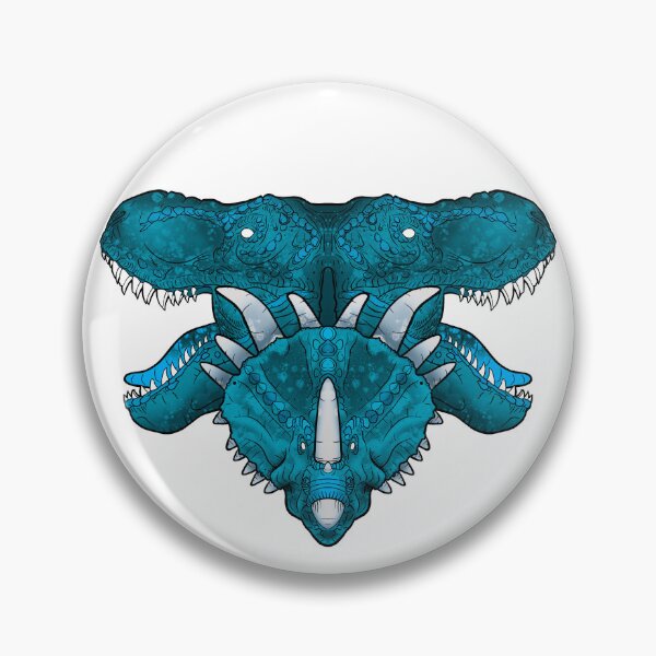 Item preview, Extinct Era - Blue designed and sold by LAZRLZRD.