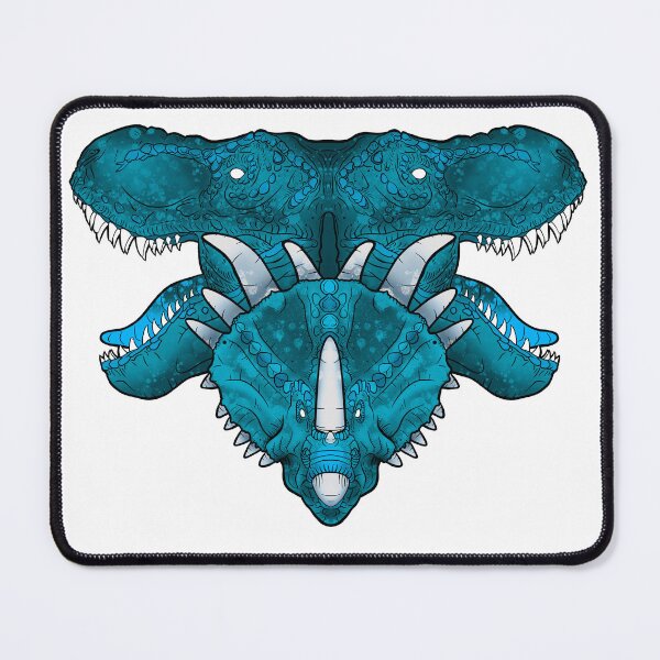 Item preview, Extinct Era - Blue designed and sold by LAZRLZRD.