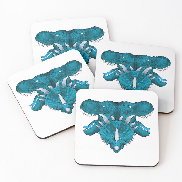Item preview, Extinct Era - Blue designed and sold by LAZRLZRD.