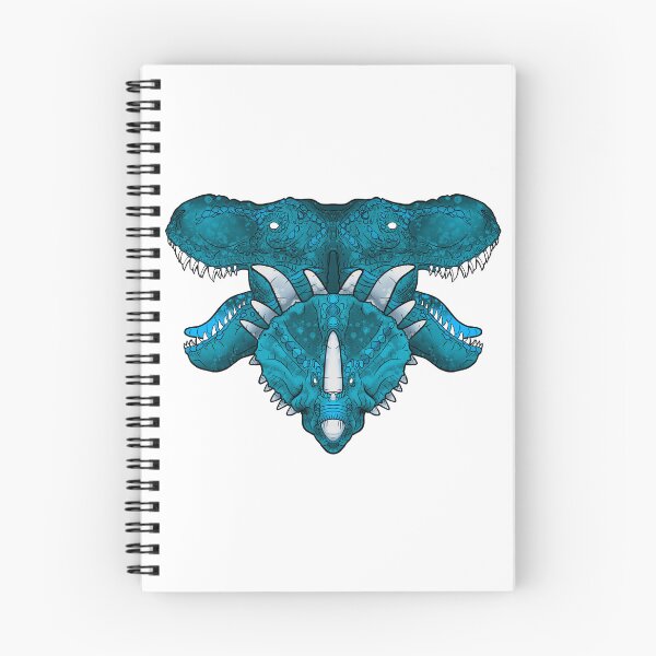 Item preview, Extinct Era - Blue designed and sold by LAZRLZRD.