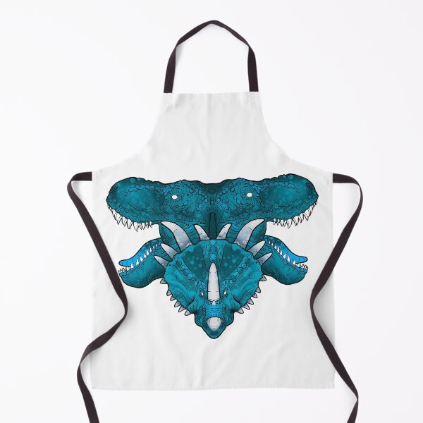 Item preview, Extinct Era - Blue designed and sold by LAZRLZRD.