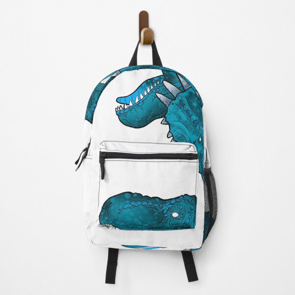 Item preview, Extinct Era - Blue designed and sold by LAZRLZRD.