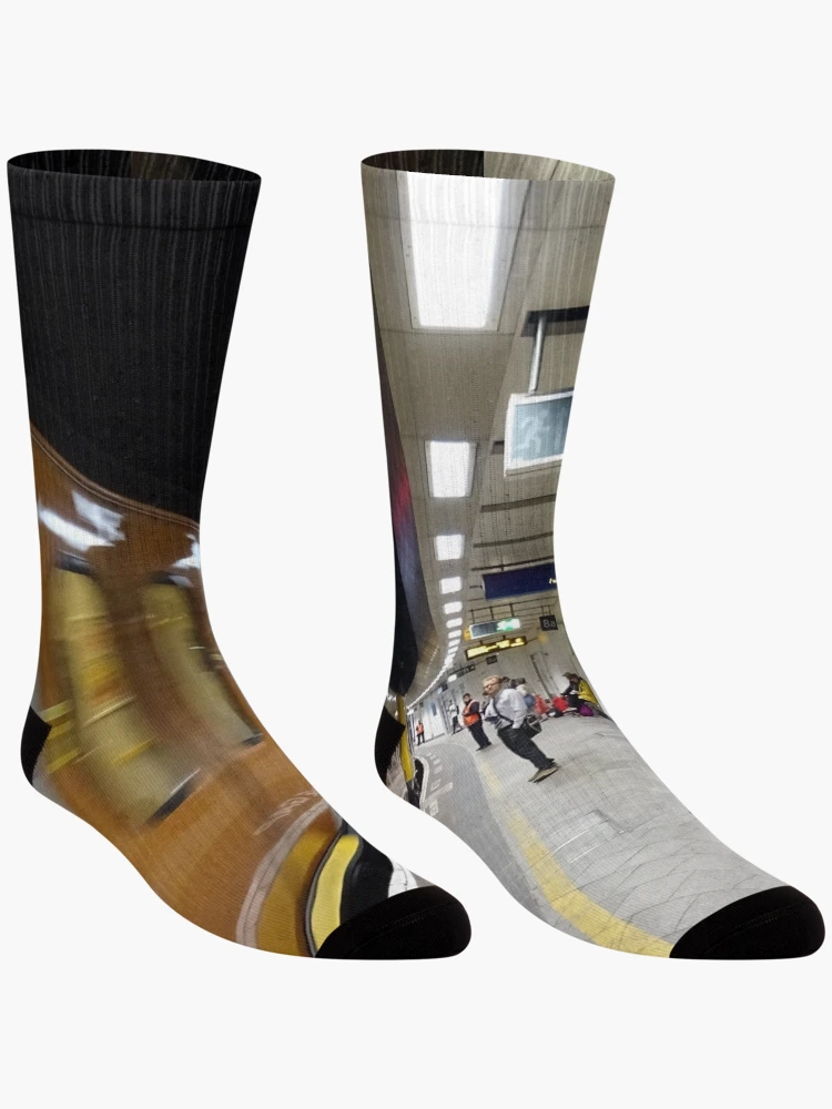 Thumbnail 3 of 5, Socks, The Commuters designed and sold by Rorymacve.
