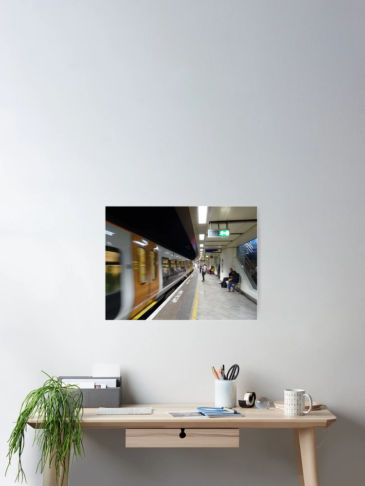 Thumbnail 2 of 3, Poster, The Commuters designed and sold by Rorymacve.