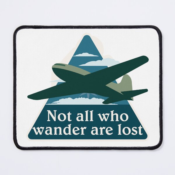 Item preview, Wandering Airplane designed and sold by Liv Ade.