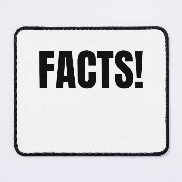 Item preview, FACTS! designed and sold by DesignsbyDemand.