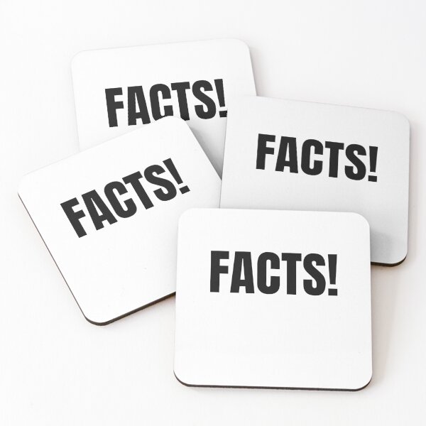 Item preview, FACTS! designed and sold by DesignsbyDemand.