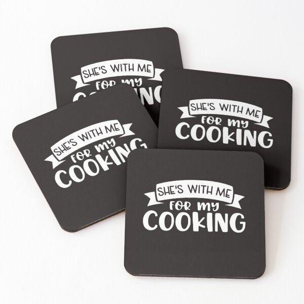 Item preview, she is with me for my cooking funny shirt men my cooking fathers day gift for husband fathers day gift designed and sold by Sophistical.
