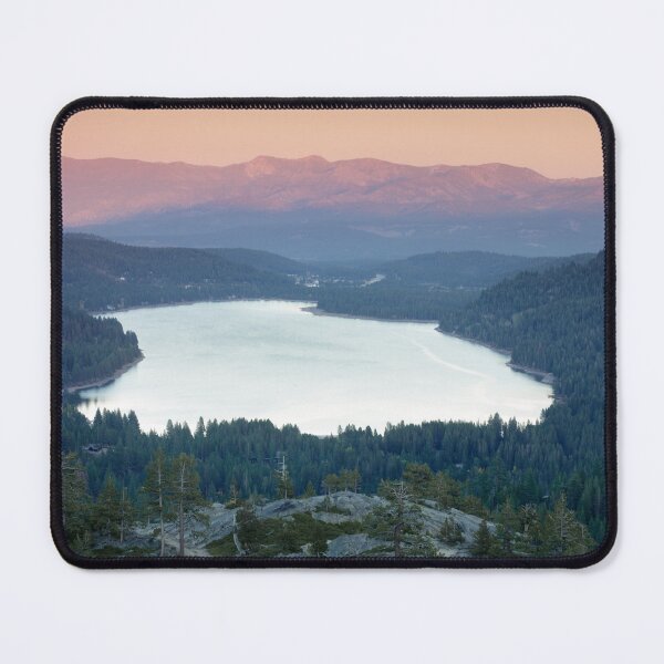 Item preview, Autumn Sunset over Donner Lake via Donner Pass designed and sold by yhelfman.