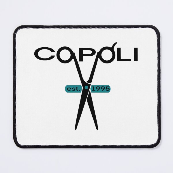 Item preview, copoli salon logo designed and sold by Adam Lo Cicero.
