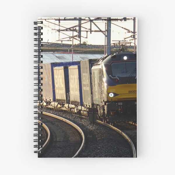 Item preview, DRS 88007 'Electra' at Lichfield Trent Valley designed and sold by Rorymacve.