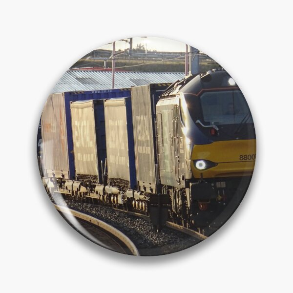 Item preview, DRS 88007 'Electra' at Lichfield Trent Valley designed and sold by Rorymacve.