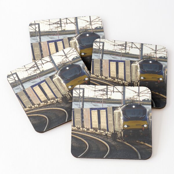 Item preview, DRS 88007 'Electra' at Lichfield Trent Valley designed and sold by Rorymacve.