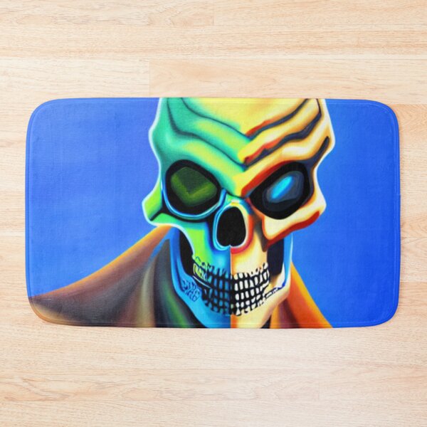 Item preview, Psycho Madness - Gold Skull designed and sold by PsychoMadness.