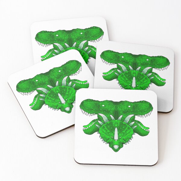 Item preview, Extinct Era - Green designed and sold by LAZRLZRD.