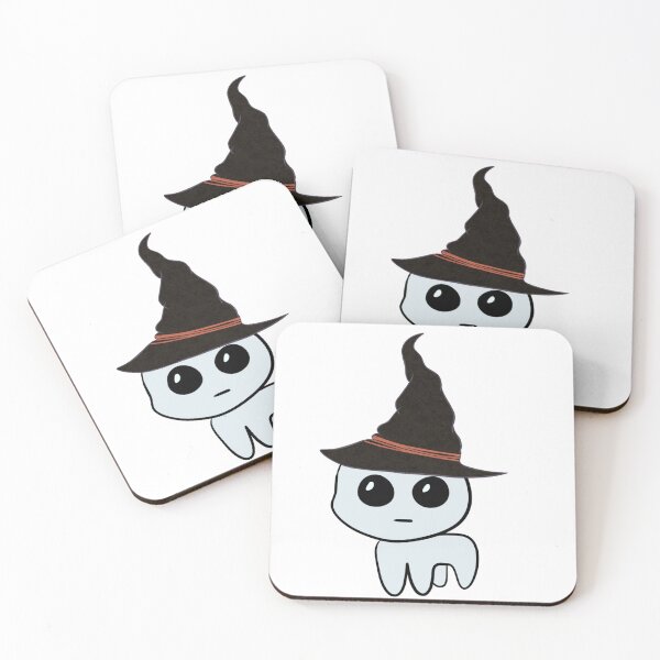 Item preview, Autism Creature in a Witches Hat Orange  designed and sold by quirkycounselor.