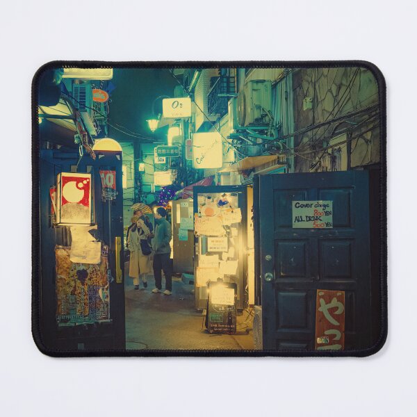 Item preview, Which Path to Take - Japan Night Photo designed and sold by Anthonypresley.