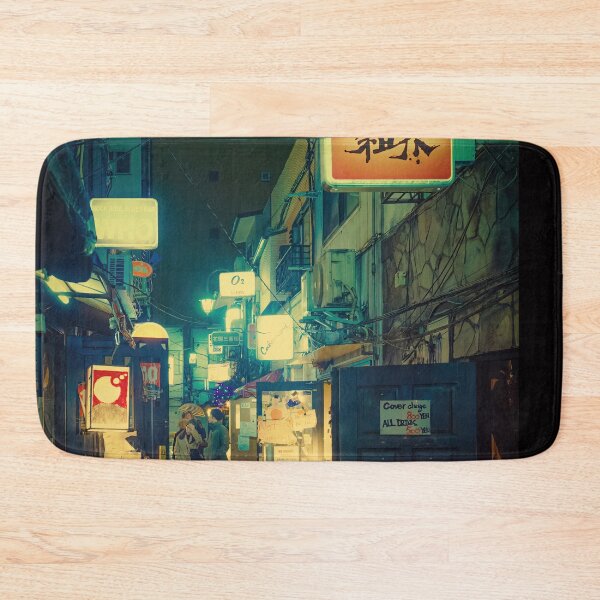 Item preview, Which Path to Take - Japan Night Photo designed and sold by Anthonypresley.