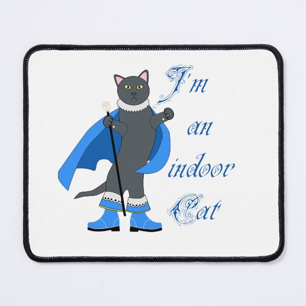 Item preview, I'm an indoor cat designed and sold by trainedspade.