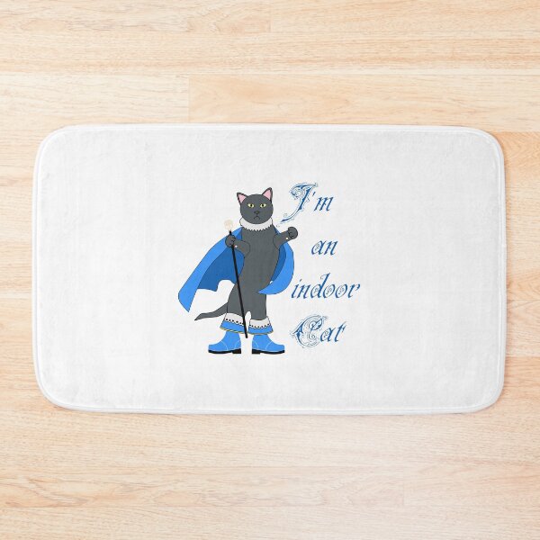 Item preview, I'm an indoor cat  designed and sold by trainedspade.