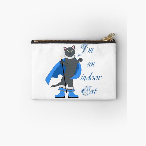 Item preview, I'm an indoor cat  designed and sold by trainedspade.