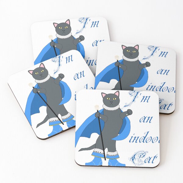 Item preview, I'm an indoor cat  designed and sold by trainedspade.