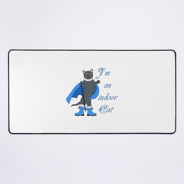 Item preview, I'm an indoor cat  designed and sold by trainedspade.