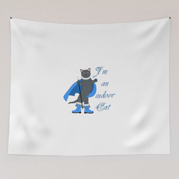 Item preview, I'm an indoor cat  designed and sold by trainedspade.