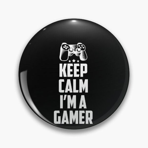 Artikelvorschau, Video Game Player Gaming Joystick Controller I'm A Gamer entworfen und verkauft von GrumpyDadCo.